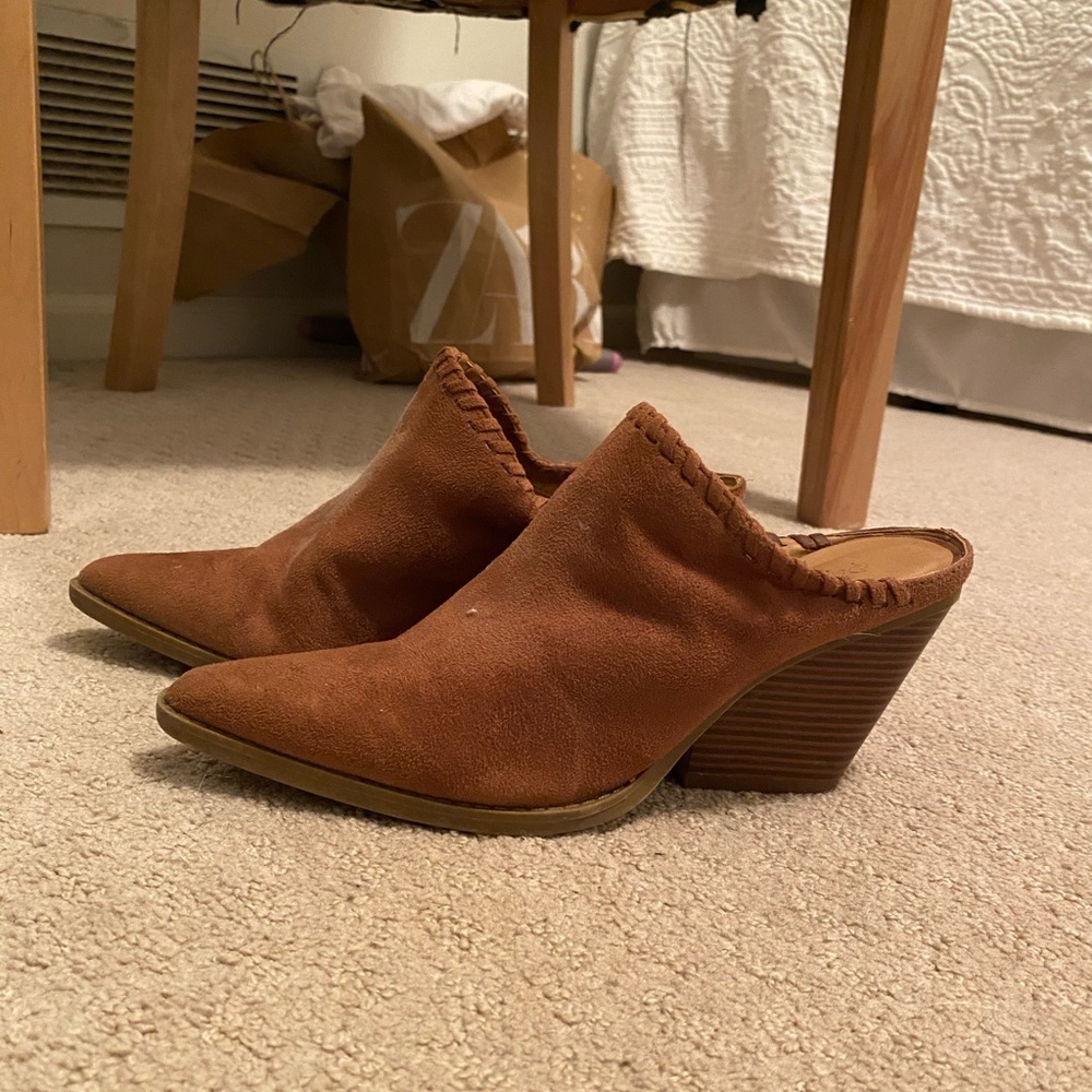 Women’s splendid mules size 6.5